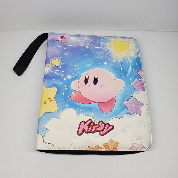 Hoshi No Kirby in Sky with Stars 3 Ring TCG Binder with 20 Sleeves 9 Slots - Picture 1 of 7